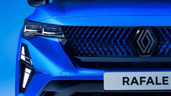 Renault Rafale E-Tech hybrid - jepplingur
