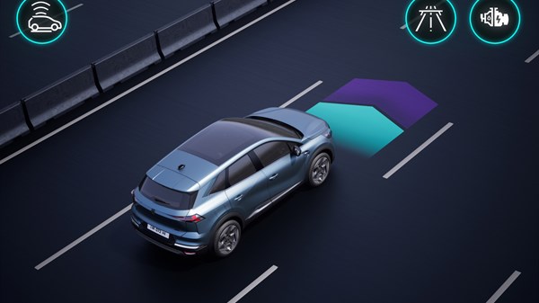 Renault Symbioz - predictive hybrid driving