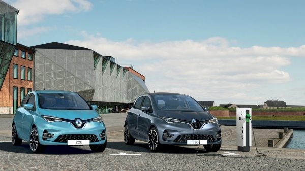 Renault ZOE - hleðsla í vinnu