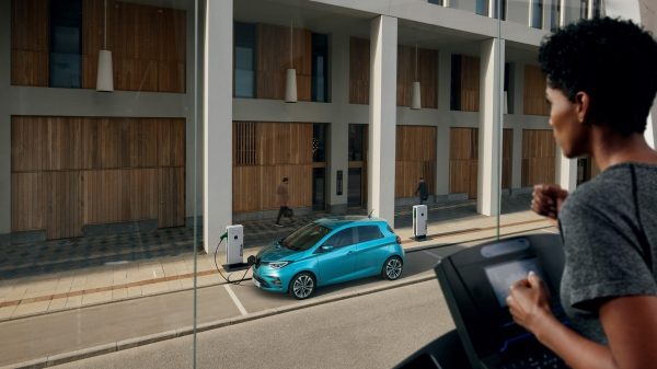 Renault ZOE - Hleðsla á ferðinni