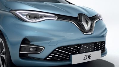 Renault ZOE - led ljós