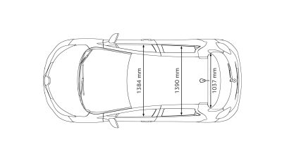 Renault ZOE - Mál ofan