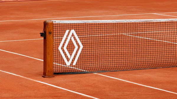 Renault - Roland-Garros electric fleet