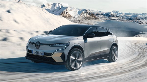 E-Tech 100% electric - driving range - Renault
