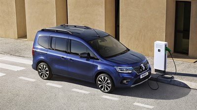 E-Tech 100% electric - charging - Renault
