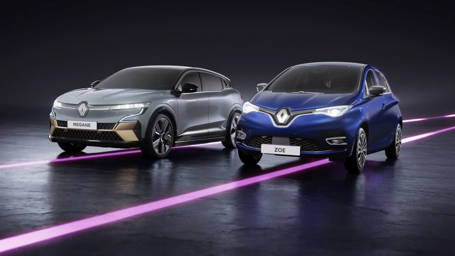 Renault E-Tech 100% electric technology