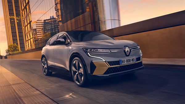 E-Tech 100% electric- autonomie- Renault