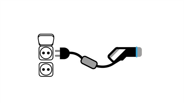 E-Tech 100% electric - charging with a reinforced or standard socket - Renault