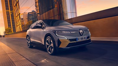 E-Tech 100% electric - fast charging - Renault