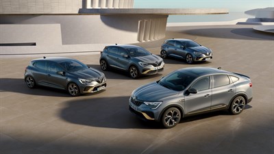 E-Tech full hybrid - range - Renault
