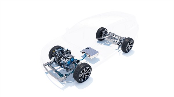 E-Tech full hybrid - fuel savings - Renault