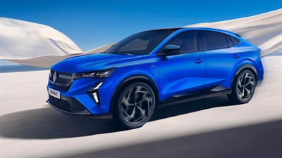 E-Tech plug-in hybrid - low CO₂ emissions - Renault