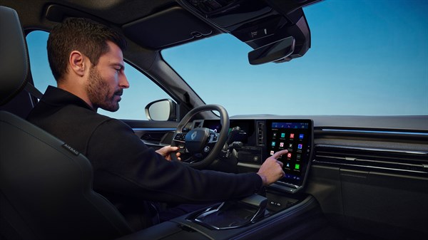 Renault driver recognition system