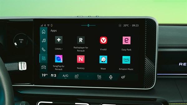 openR link - Renault