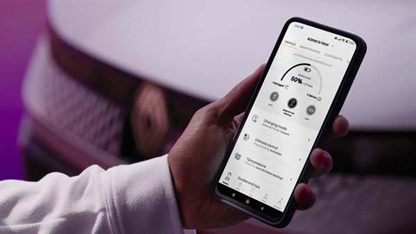 openR link account - Renault