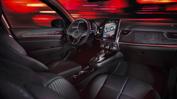 Renault Arkana E-Tech full hybrid - multimedia - connected and user-friendly navigation