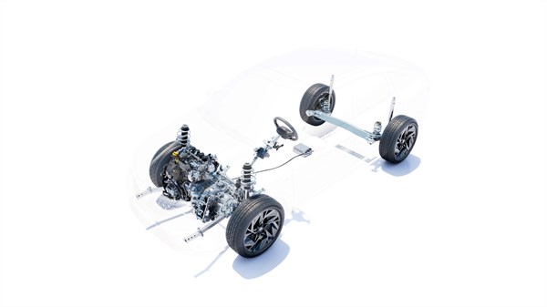 Renault Arkana E-Tech full hybrid