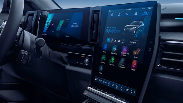 Renault Rafale full hybrid E-Tech  - 4Control