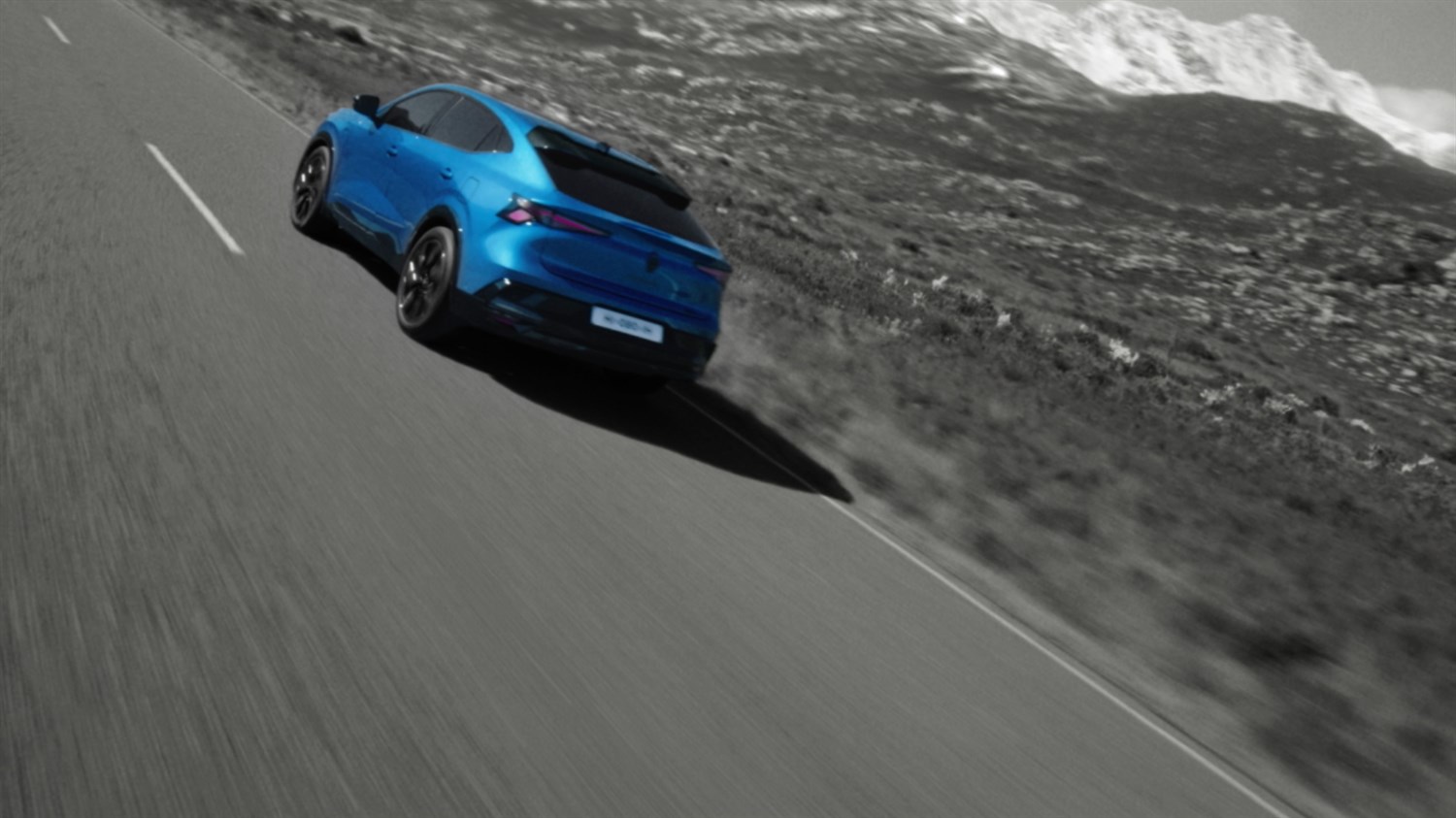 Renault Rafale full hybrid E-Tech - Alpine workshop