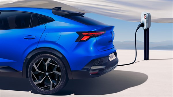 Renault Rafale full hybrid E-Tech - spoiler