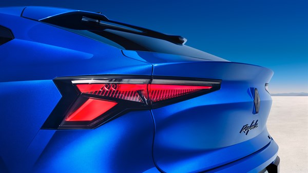 Renault Rafale full hybrid E-Tech  - modular layout