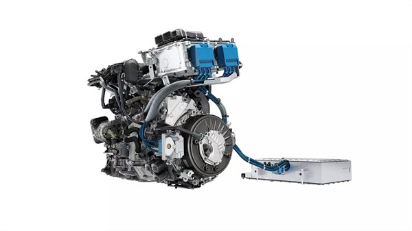 Renault Rafale full hybrid E-Tech  - emissions