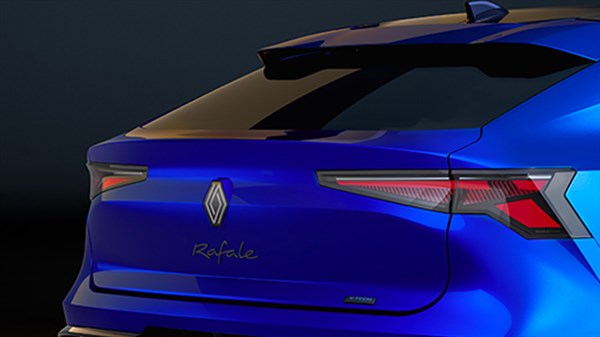 Renault Rafale E-Tech full hybrid - exterior design 