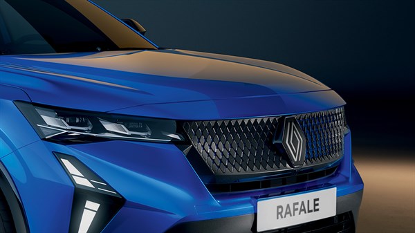 Renault Rafale E-Tech full hybrid - SUV coupé - design