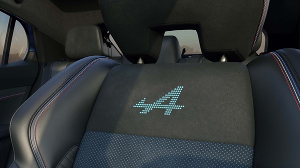 Renault Rafale E-Tech full hybrid - interior design
