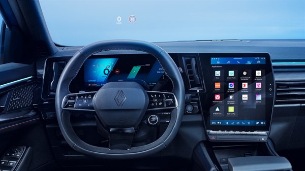 Renault Rafale full hybrid E-Tech - openR link