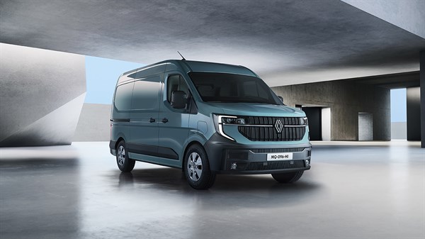 ný framhlið með Renault merkinu - Renault Master