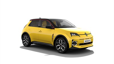 Renault 5 E-Tech 100% rafmagn