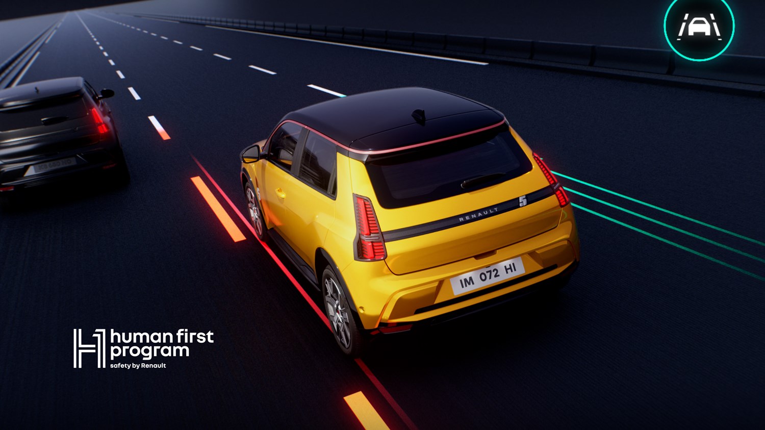 human first - Renault 5 E-Tech 100% electric