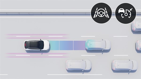 Renault Scenic E-Tech 100% electric - advanced driver-assistance systems