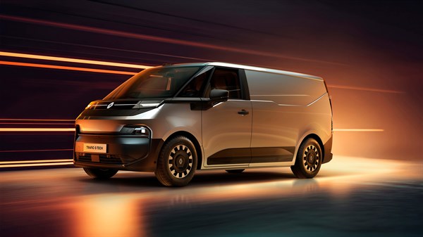Renault Trafic E-Tech electric- optimum proportions