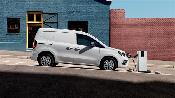 home charging - Renault Kangoo Van
