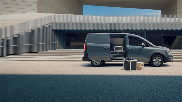 Renault Kangoo Van - loading length