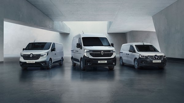 The perfect offer for your fleet - fleets - Renault Kangoo Van
