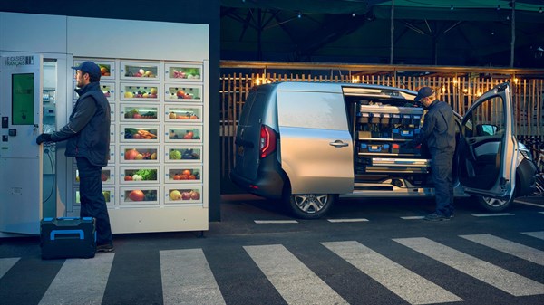 customised van - Renault Kangoo Van