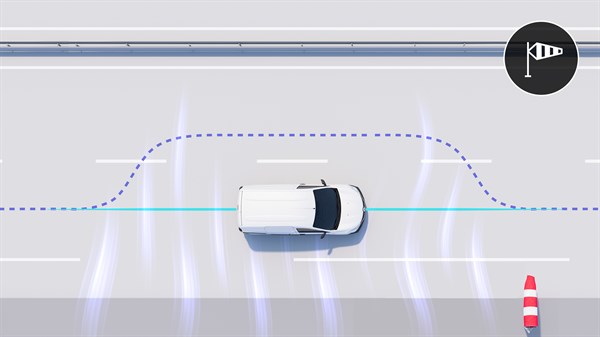 side wind stabilisation assistant - Renault Kangoo Van