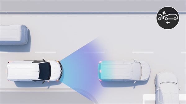 active emergency braking system - Renault Kangoo Van