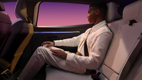 aftursætin - Renault Scenic E-Tech 100% rafmagns