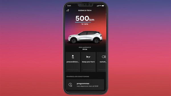 undirbúningur og áætlun - Renault Scenic E-Tech 100% electric