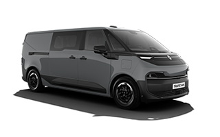 NÝR TRAFIC VAN E‑TECH RAFMAGN