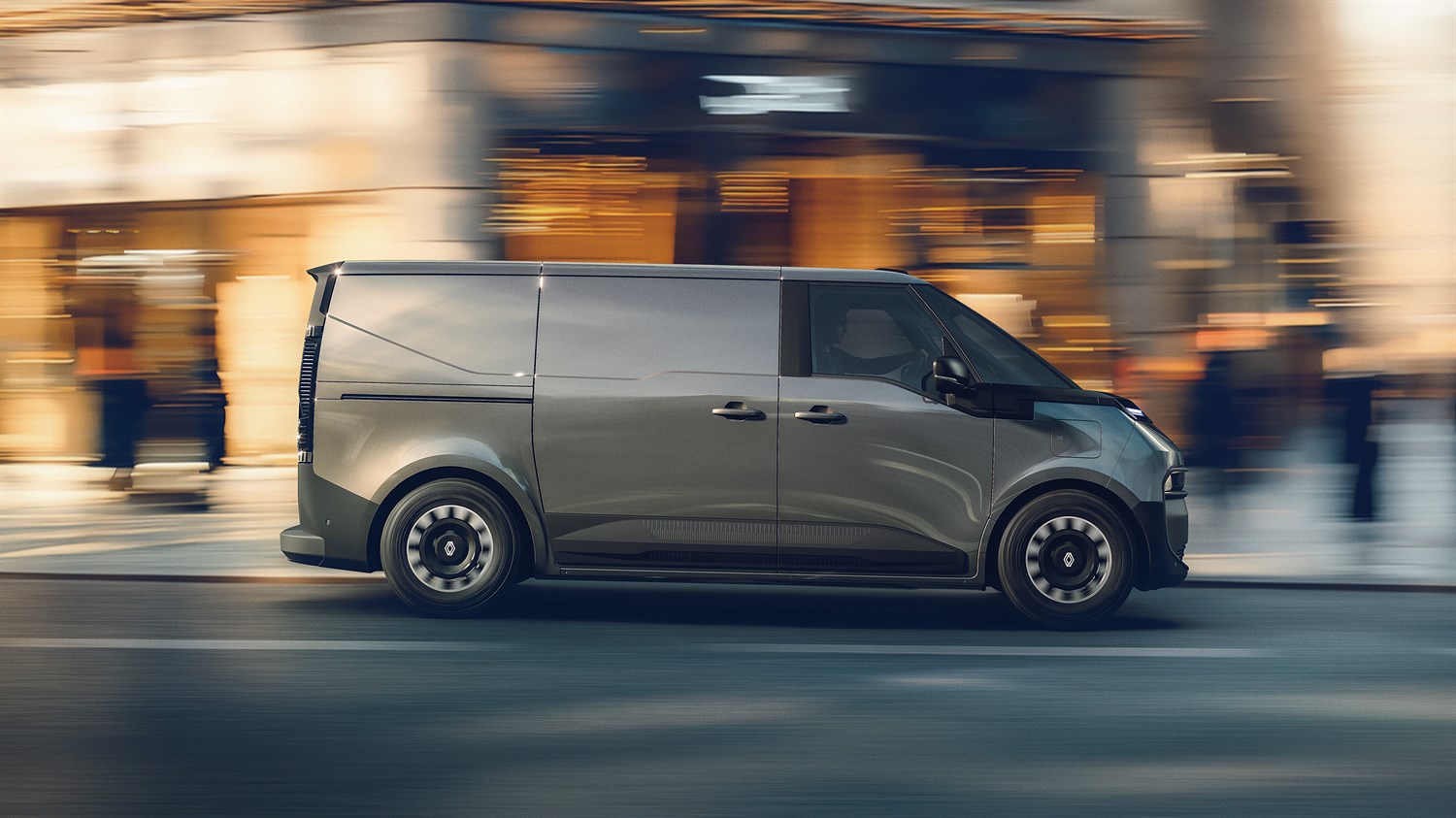 driving range - new Renault Trafic Van E-Tech electric