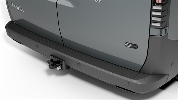 new Renault Trafic Van E-Tech electric - standard tow bar kit