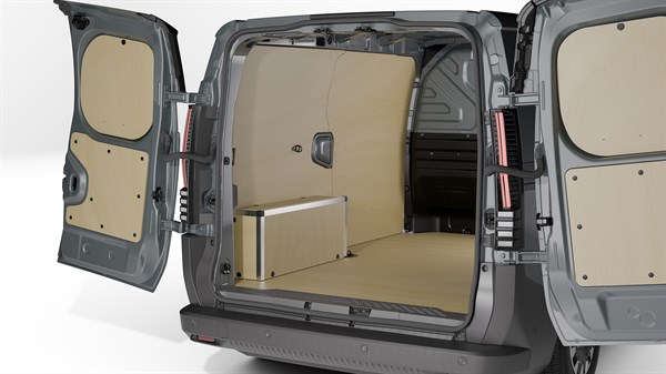 new Renault Trafic Van E-Tech electric - standard cargo area trim