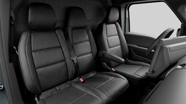 new Renault Trafic Van E-Tech electric - seat covers