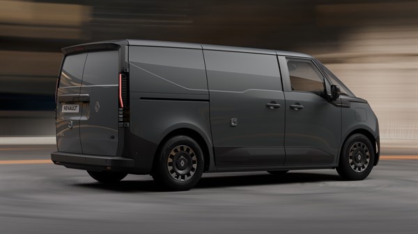 new Renault Trafic Van E-Tech electric - complete set of reinforced locks