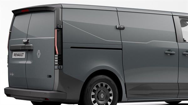 new Renault Trafic E-Tech electric - MVP2000 lock